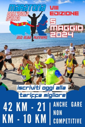 Modifiche alla viabilità nel comune di Campo in occasione delle Maratona dell'Elba