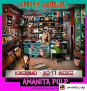 Stasera a MardiLibri il concerto degli Amanita Pulp