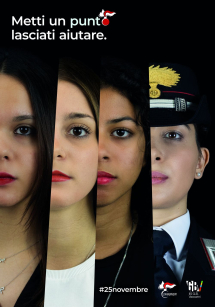 L’Arma dei Carabinieri a supporto delle donne vittime di violenza