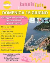 Il 15 giugno la seconda edizione di “CamminEndo”