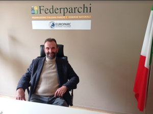 Luca Santini sostituisce Giampiero Sammuri alla presidenza di Federparchi