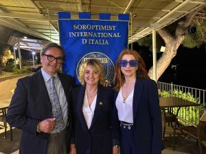 Una serata ricca di emozioni e valori Soroptimist all’Isola d’Elba