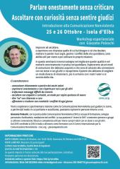 Workshop esperienziale di Comunicazione Nonviolenta