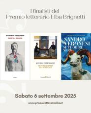 Il Premio Letterario Internazionale Elba-Raffaello Brignetti 2025 verso la serata finale