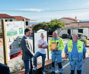 Inaugurate le postazioni DAE a Chiessi e Pomonte