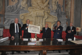 Carlo Gasparri premiato dai Cavalieri di Santo Stefano