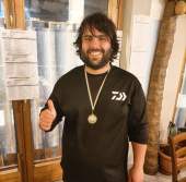 L'elbano Nicola Spinetti campione regionale di Surf Casting