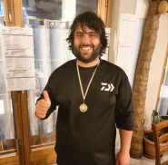L'elbano Nicola Spinetti campione regionale di Surf Casting