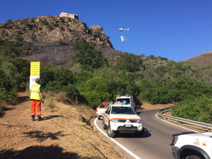 Un piano antincendi regionale per affrontare la stagione estiva, previsto un elicottero con base all&#039;Elba