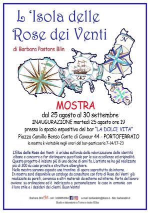 In mostra a "Dolce vita" le Rose dei Venti di Barbara Blin
