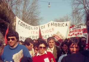 C&#039;era una volta ... immagini d&#039;epoca di un PCI elbano in trasferta