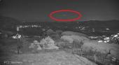 Un luminoso "bolide"  in visita nei cieli Elbani