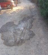Ancora perdite d'acqua a Le Maceratoie a Rio