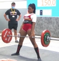 Vanessa Manganini Campionessa Italiana di Powerlifting 