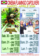 Programmazione Cinema Teatro Flamingo Capoliveri
