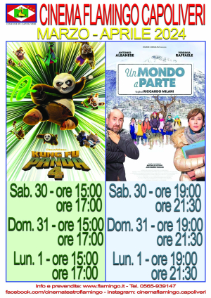 Programmazione Cinema Teatro Flamingo Capoliveri