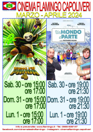 Programmazione Cinema Teatro Flamingo Capoliveri