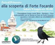 Il 9 maggio alla scoperta di Forte Focardo