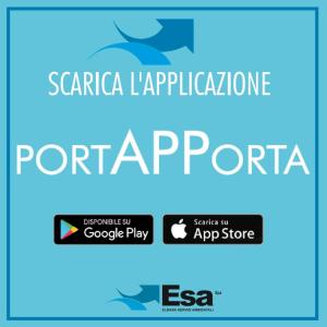 ESA invita gli utenti ad aggiornare l’app PortAPPorta per garantire il corretto funzionamento