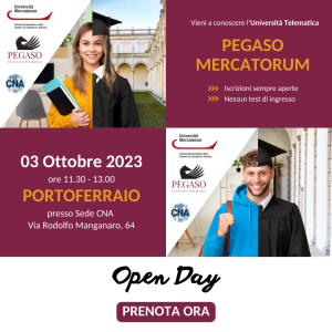 A Portoferraio l&#039;Open Day delle Università Telematiche Pegaso e Mercatorum