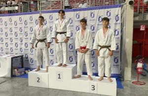Judo: Medaglia d'Oro per Matteo Martorella al Memorial "Pippo Spagnolo"
