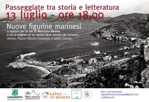 Il 13 luglio a Marciana Marina passeggiata tra le nuove Figurine Marinesi