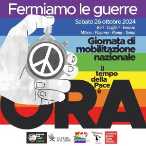 Il PRC dell'Elba aderisce alla giornata nazionale di mobilitazione per la Pace