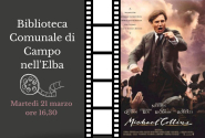 Alla Biblioteca comunale di Campo la priezione del film "Michael Collins"
