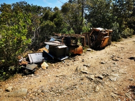 La pulizia del sentiero 260 - il video del CAI elbano