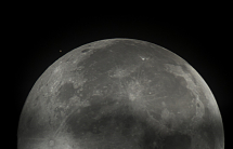 8 dicembre: la Luna Piena occulta Marte in opposizione