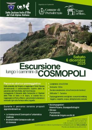 Cammini di Cosmopoli, una precisazione