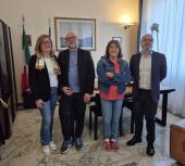 La presidente Scarpellini ha incontrato i rappresentanti di Confesercenti