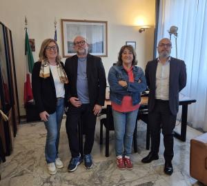 La presidente Scarpellini ha incontrato i rappresentanti di Confesercenti