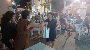 Giovanna Bacci vince il "quiz napoleonico" a Procchio