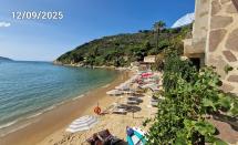 La  frazione di Forno e la sua spiaggia sono di nuovo fruibili