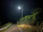 I nuovi lampioni nel comune di Marciana all’insegna delle energie rinnovabili e del risparmio energetico