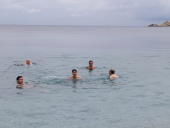 Rari Nantes... pochi ma valorosi per la nuotata della "primavera in Mare"