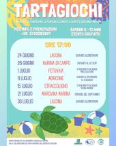 Sulle spiagge elbane tornano i Tartagiochi