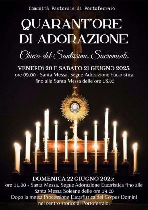 Gli incontri del fine settimana con la Comunità pastorale di Portoferraio