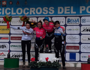 Ciclocross: ancora un podio per Alessia Bulleri