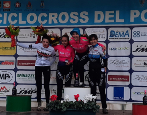 Ciclocross: ancora un podio per Alessia Bulleri
