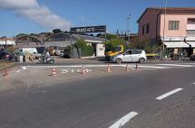 Nuova segnaletica e bande sonore: interventi sulla viabilità di Portoferraio