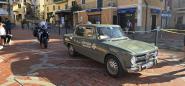 Anche l'Alfa Romeo Giulia 1300 della Polizia di Stato al Rallye Elba Storico