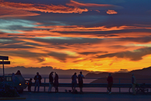 Se almeno avesse saputo dipingere la scena...