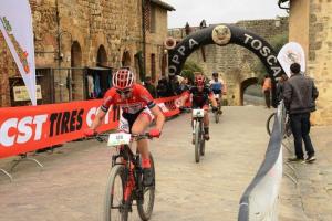 Premiazioni finali della Coppa Toscana Mtb, tra i vincitori Capriotti e Carmani di Elba Bike