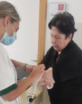 Anna e la buona medicina dell'Elba che l'ha salvata