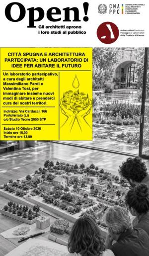 Città spugna e architettura partecipata: Un laboratorio di idee per abitare il futuro