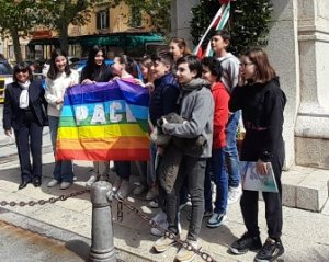 La Festa della Liberazione dal nazi-fascismo, riletta dai ragazzi della Scuola Media di Portoferraio