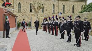 Rio: la cerimonia di inaugurazione della nuova caserma dei Carabinieri