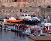 Si infortuna a bordo di uno yacht in rada - Soccorso dalla Capitaneria